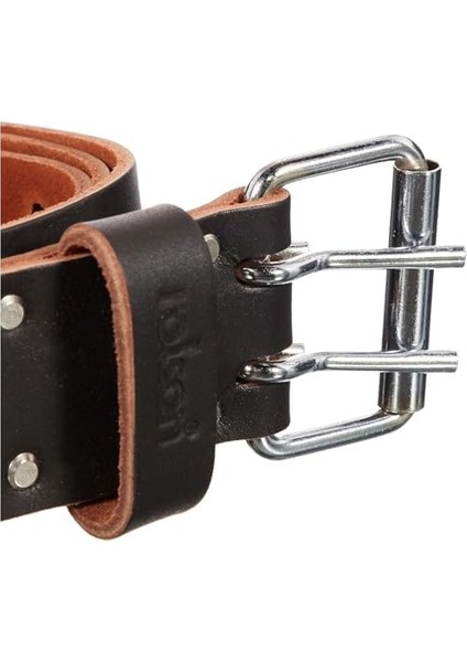 68585 50 mm Top Grain Double Pin Leather Belt fiyatları