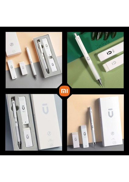 Heypen Premium Otomatik Kurşun Kalem Seti - Konforlu Yazım, Şık Tasarım fırsatları