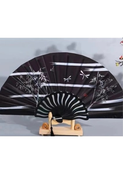 Yelpaze Desenli Şık Zarif