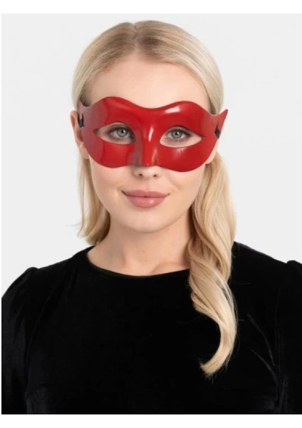 Kırmızı Renk Masquerade Kostüm Partisi Venedik Balo Maskesi indirimleri