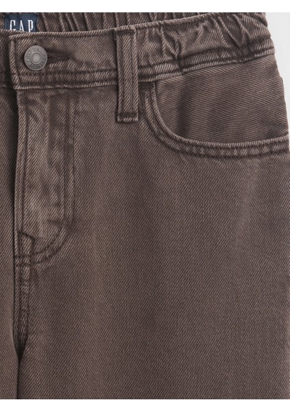 Erkek Çocuk Kahverengi Denim Pantolon fiyatları