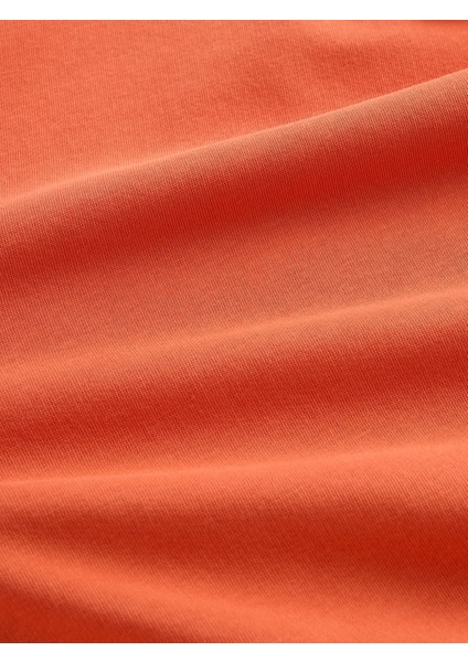 Erkek Çocuk Turuncu Vintage Soft Relaxed Sweatshirt fiyatları