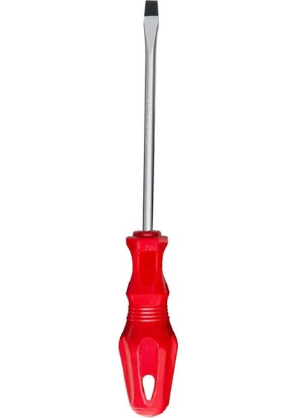 Saplı Mıknatıs Uçlu Düz Tornavida - 20 cm