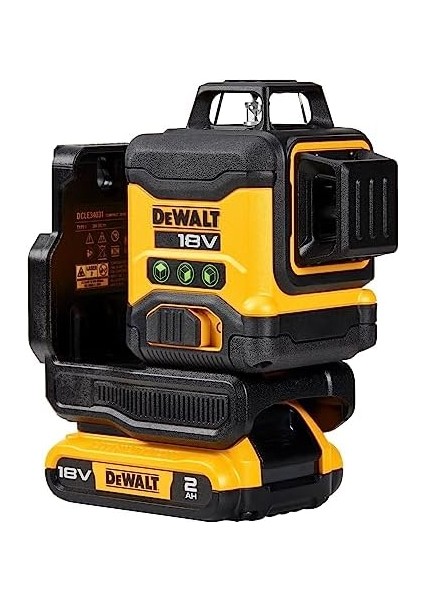 DCLE34031D1-QW 20V 3X360 Çizgi Lazer modelleri