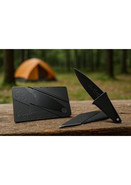 Store Kredi Kartı Şeklinde Katlanabilir Mini Bıçak - Ultra Hafif, Taşınabilir, Pratik - Cüzdan Tipi Acil Durum Bıçağı modelleri
