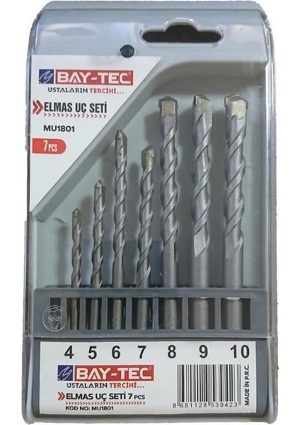 7 Parça Elmas Uç Seti