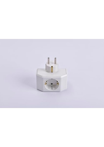 Yonca Plus Beyaz Üçlü Topraklı Priz Çarpma Karşıtı modelleri