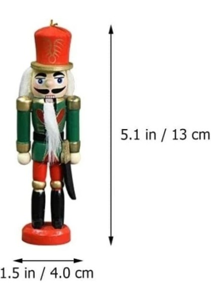 Kurşun Asker Ahşap Dekoratif Eşya (6lı Set 13CM) fiyatları
