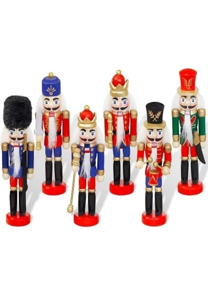 Kurşun Asker Ahşap Dekoratif Eşya (6lı Set 13CM) modelleri