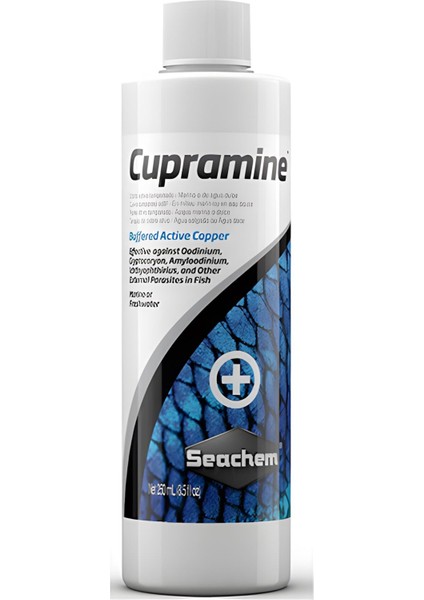 Cupramine 250 ml Dış Parazit Ilaçı