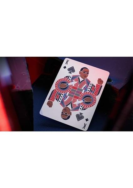 Captain America Premium Oyun Kağıdı Iskambil Kartları destesi