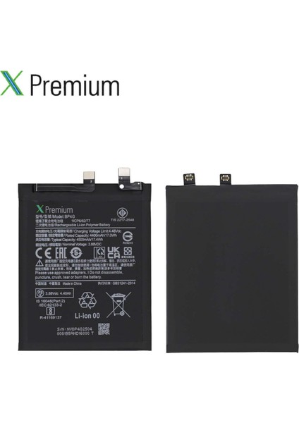 Xpremium Xiaomi Mi 13 Pro (BP4D) Batarya – 4500 Mah Süper Yüksek Kapasiteli Güçlendirilmiş Pil modelleri