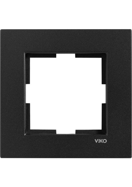 Viko Artline Novella Siyah Renk Tekli Çerçeve 92190651