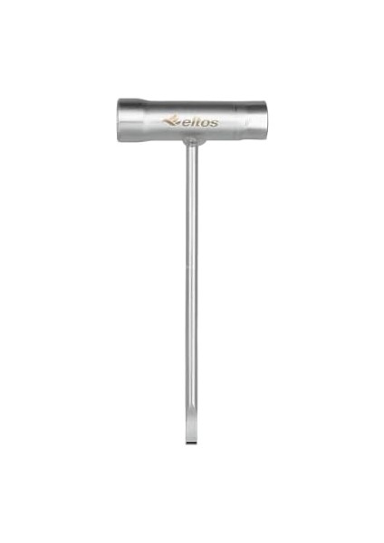 Buji Anahtarı, 13X19 Uzun Tip, Motorlu Testere ve Tırpan Uyumlu, Zincir Germe Tornavidalı, Çift Uç, Dayanıklı Çelik Gövde, Pratik T Tutma, Ağaç Kesim Motoru, Bakım ve Ayar Anahtarı modelleri