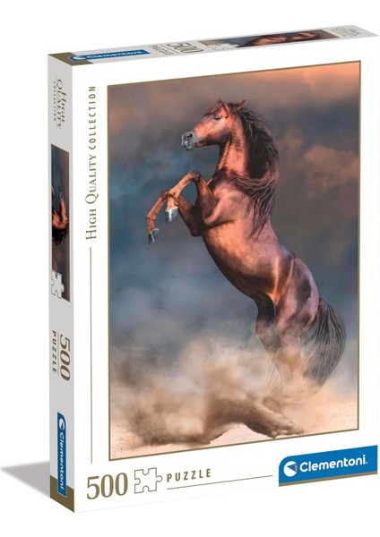 35521 Wild Red Stallion 500 Parça Puzzle