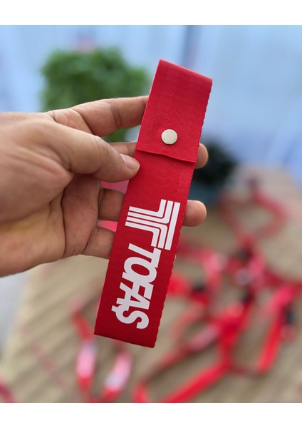 Tofaş Tasarımlı, Kırmızı Renk Yüksek Kalite Tampon & Çeki Ipi