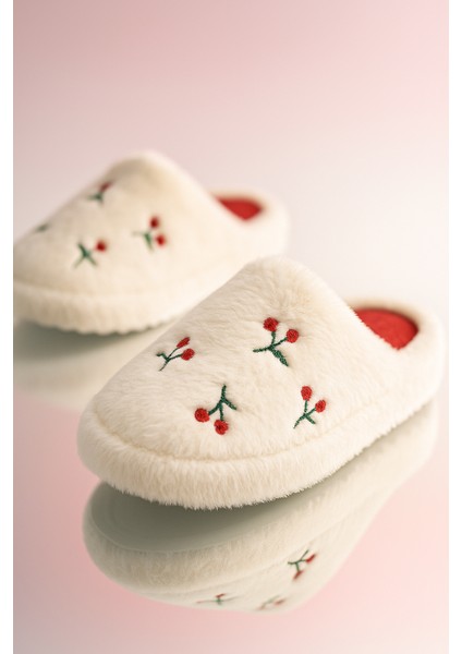 Pofuduk Figürlü Panduf Kadın Ev Teliği Ses Yapmaz Hafif Yumuşak Taban fiyatları