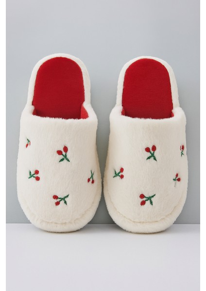 Pofuduk Figürlü Panduf Kadın Ev Teliği Ses Yapmaz Hafif Yumuşak Taban modelleri