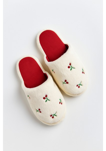 Pofuduk Figürlü Panduf Kadın Ev Teliği Ses Yapmaz Hafif Yumuşak Taban fırsatları