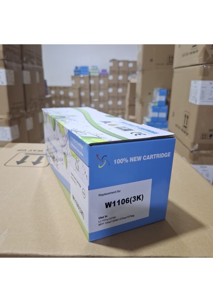 Hp 1106A 3k Yüksek Kalite Toner Kartuşu