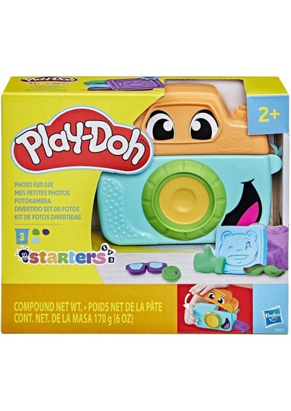 G0502 Play-Doh Eğlenceli Fotoğrafçi Başlangıç Seti+3 Yaş fiyatları