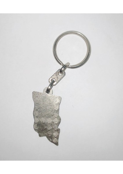 Metal Ay Yıldız Al Sançak Anahtarlık fiyatları