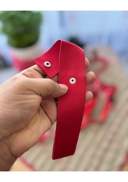 Meguars Tasarımlı, Kırmızı Renk Yüksek Kalite Tampon & Çeki Ipi fiyatları