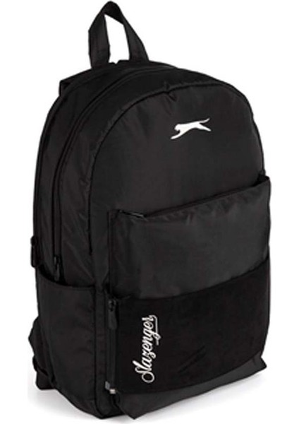 23145 Slazenger Siyah Önü Bant Detaylı Paraşüt Kalem Çantası