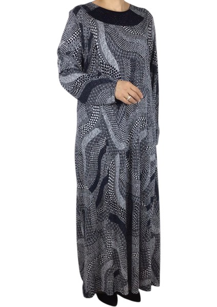 Anne Desenli Kulplu Elbise fiyatları