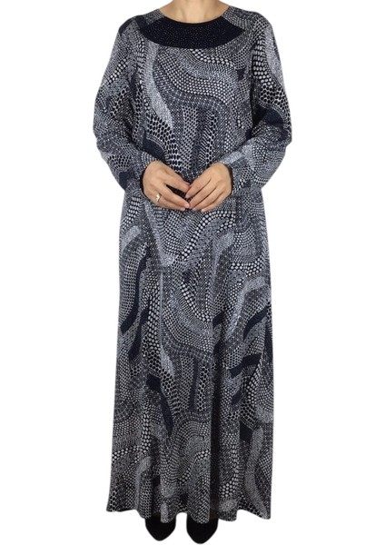 Anne Desenli Kulplu Elbise modelleri