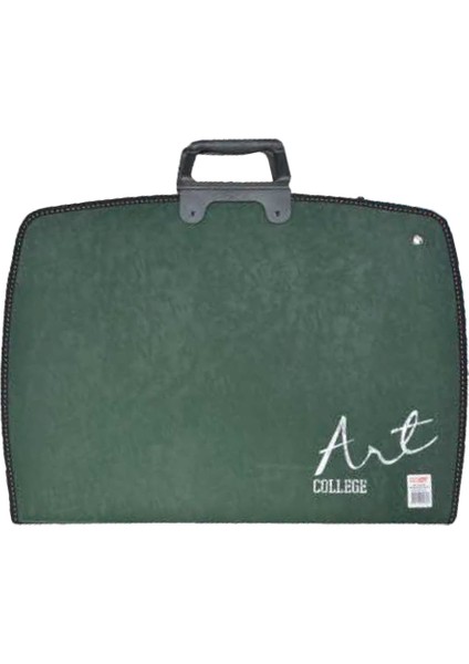 Art College Proje Çantası 38X55 Yeşil
