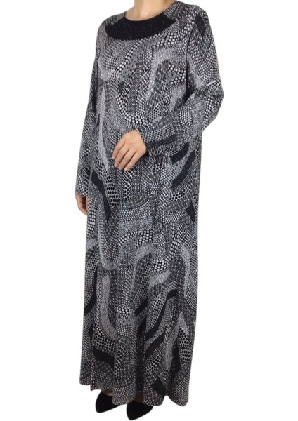 Anne Desenli Kulplu Elbise fiyatları