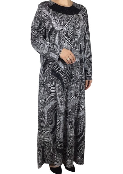 Anne Desenli Kulplu Elbise modelleri