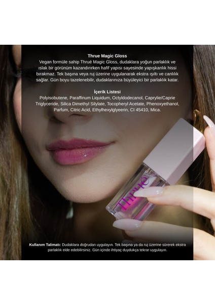 Magic Gloss Lipgloss