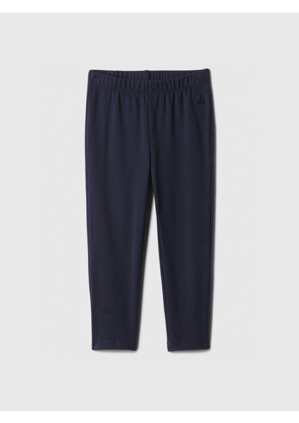 Kız Bebek Lacivert Pull-On Legging Tayt