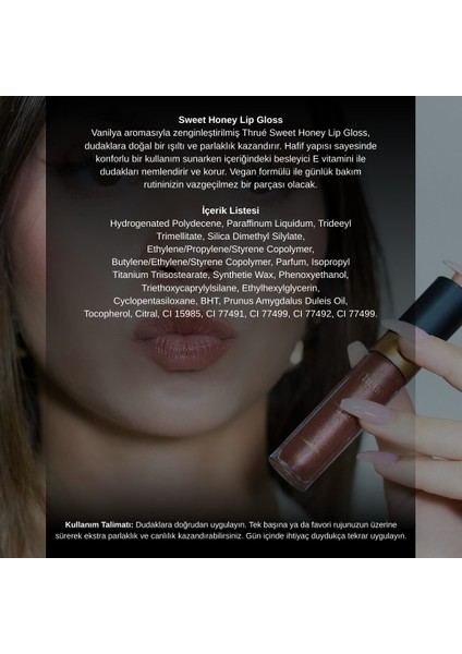 Sweet Honey Lipgloss