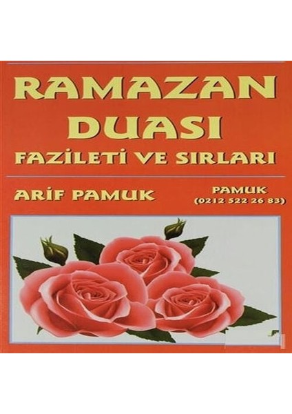 Ramazan Duası Fazileti ve Sırları