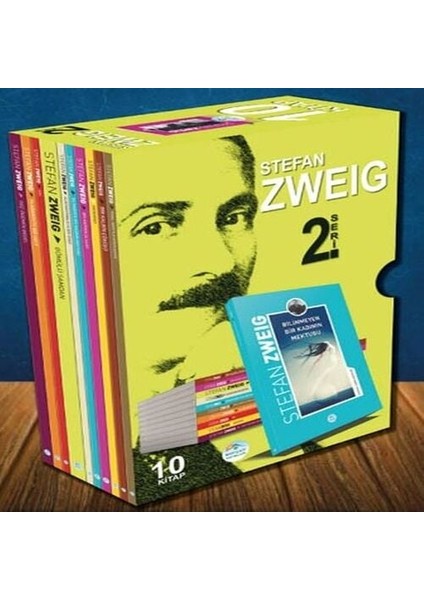 Stefan Zweig Seti 10 - Set 2