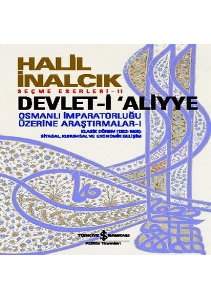 Devlet-I Aliyye - I