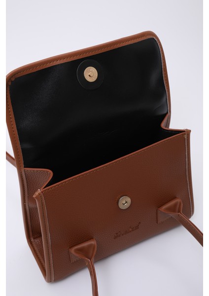 Taba SHK178 Suni Deri, Tek Bölmeli, Çıtçıtlı, El, Kol ve Omuz Çantası