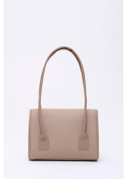 Vizon SHK178 Suni Deri, Tek Bölmeli, Çıtçıtlı, El, Kol ve Omuz Çantası modelleri