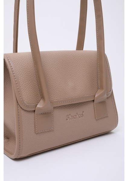 Vizon SHK178 Suni Deri, Tek Bölmeli, Çıtçıtlı, El, Kol ve Omuz Çantası indirimleri