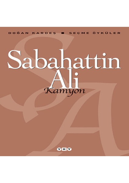 Kamyon Seçme Öyküler