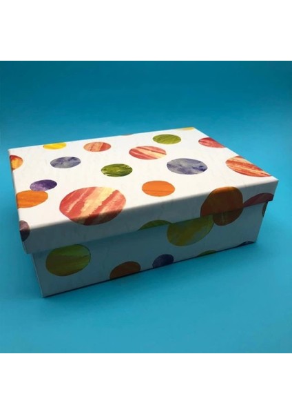 Puantiyeli Hediye Kutusu modelleri