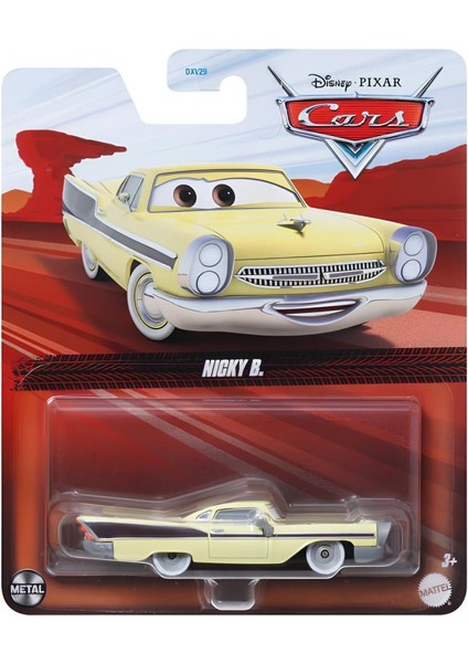 Tekli Karakter Araçlar Nıcky B. DXV29-GKB14