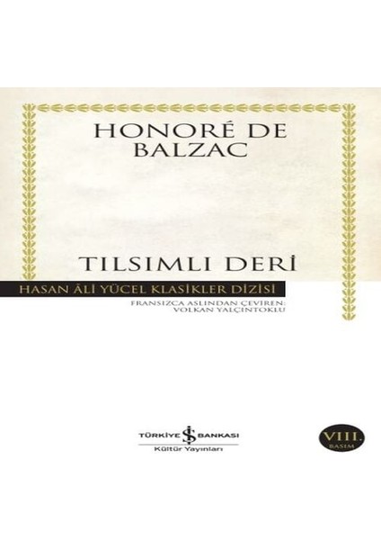 Tılsımlı Deri - Hasan Ali Yücel Klasikleri