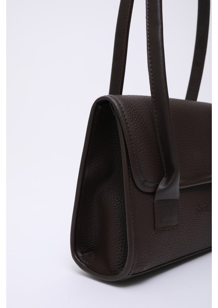 Kahve Rengi SHK178 Suni Deri, Tek Bölmeli, Çıtçıtlı, El, Kol ve Omuz Çantası fırsatları