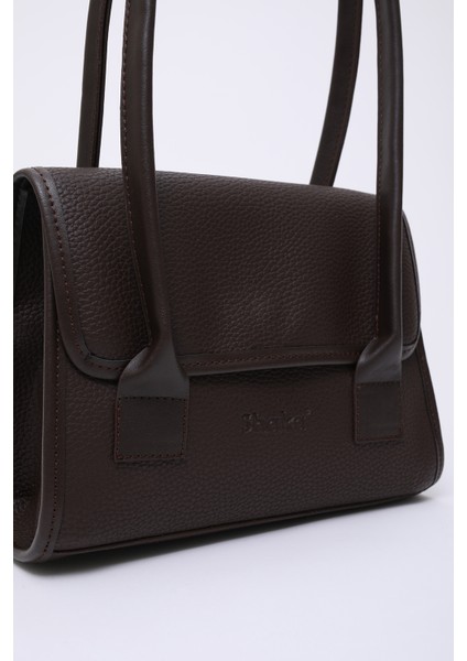 Kahve Rengi SHK178 Suni Deri, Tek Bölmeli, Çıtçıtlı, El, Kol ve Omuz Çantası indirimleri