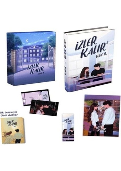 Izler Kalır - 2 (Kutulu Set)