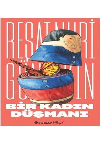Bir Kadın Düşmanı (Yeni Kapak)
